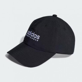 Adidas Чорна кепка  DAD CAP SEERSUC IP6315