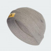 Adidas Сіра шапка  ESS BEANIE CUFF II3519 - зображення 1