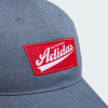 Adidas Синя кепка  DENIM HAT IQ2899 - зображення 3