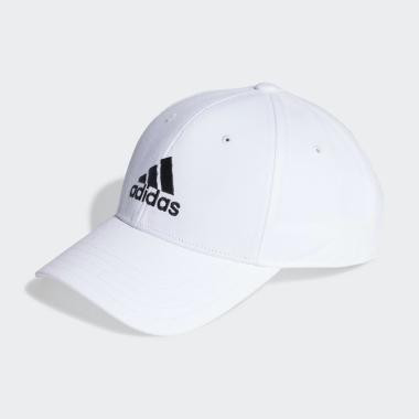 Adidas Біла кепка  BBALL CAP COT IB3243 - зображення 1