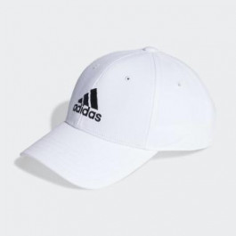 Adidas Біла кепка  BBALL CAP COT IB3243