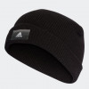 Adidas Чорна шапка  ESS BEANIE CUFF IB2661 - зображення 1