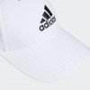 Adidas Біла кепка  BBALL CAP COT IB3243 - зображення 3