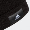 Adidas Чорна шапка  ESS BEANIE CUFF IB2661 - зображення 2