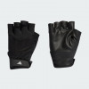Adidas Чорні рукавички  TRAINING GLOVE II5598 - зображення 1