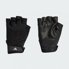 Adidas Чорні рукавички  TRAINING GLOVE II5598