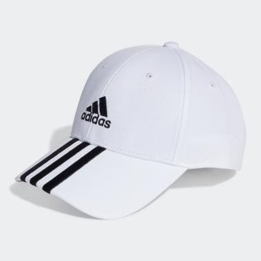 Adidas Біла кепка  BBALL 3S CAP CT II3509 - зображення 1