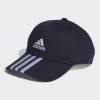 Adidas Темно-синя кепка  BBALL 3S CAP CT II3510 - зображення 1