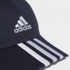 Adidas Темно-синя кепка  BBALL 3S CAP CT II3510 - зображення 3