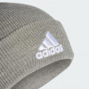 Adidas Сіра шапка  LOGO BEANIE CUF II3523 - зображення 2