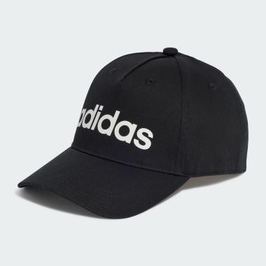 Adidas Чорна кепка  DAILY CAP HT6356 - зображення 1