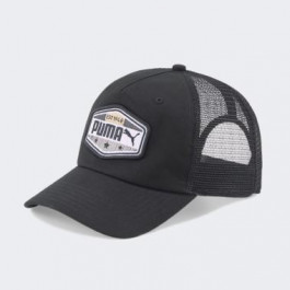   PUMA Чорна чоловіча кепка  PRIME Trucker Cap 024046/01