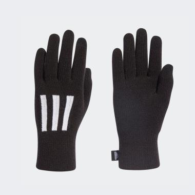 Adidas Чорні рукавички  3S GLOVES CONDU HG7783 - зображення 1