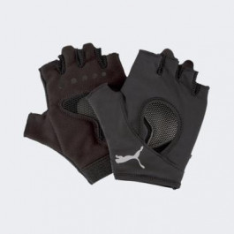 PUMA Чорні жіночі рукавички  Tr Gym Gloves 041773/01