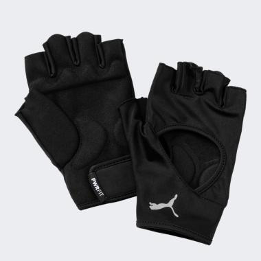 PUMA Чорні рукавички  Tr Ess Gloves 041465/01 - зображення 1