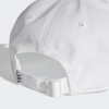 Adidas Біла кепка  BASEB CLASS TRE FJ2544 - зображення 6