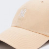 47 Brand Персикова кепка  MLB NEW YORK YANKEES BASE RUNNER 47bBSRNR17GWS-AF - зображення 4