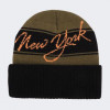 47 Brand Чорна шапка  MLB NEW YORK YANKEES ITALIC 47bB-ITALC17ACE-SW - зображення 2