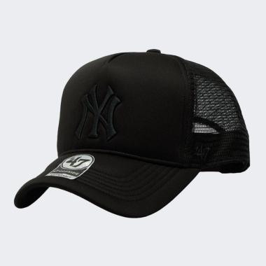 47 Brand Чорна кепка  MLB NEW YORK YANKEES TRI TONE 47bTRTFM17KPP-BK - зображення 1