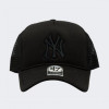 47 Brand Чорна кепка  MLB NEW YORK YANKEES TRI TONE 47bTRTFM17KPP-BK - зображення 2