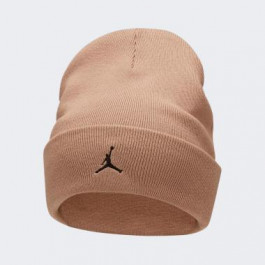   Nike Бежева шапка  U J PEAK BEANIE ESS FN4672-200