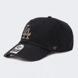 47 Brand Чорна кепка  LOS ANGELES DODGERS BALLPARK CAMO 47bB-BPCAM12GWS-BK