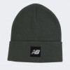 New Balance Хакі шапка  Flying NB Beanie nblLAH13034DON - зображення 1