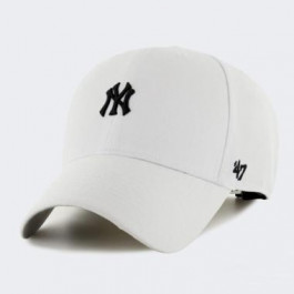 47 Brand Біла кепка  MLB NEW YORK YANKEES BASE RUNNER 47bBRMPS17WBP-WHA