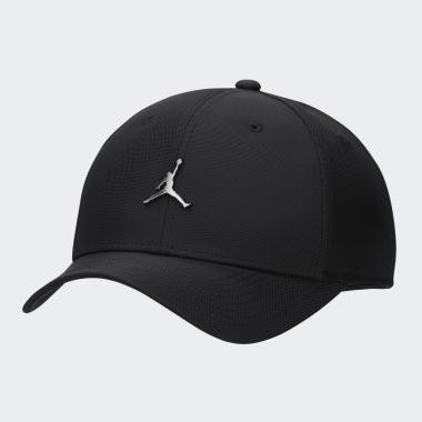 Nike Чорна кепка  J RISE CAP S CB MTL JM FD5186-010 - зображення 1