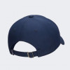 Nike Темно-синя кепка  U NK CLUB CAP U CB SWSH L FB5369-410 - зображення 2