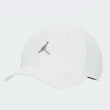 Nike Біла кепка  J RISE CAP S CB MTL JM FD5186-100 - зображення 1