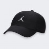 Nike Чорна чоловіча кепка  J CLUB CAP US CB JUMPMAN FD5185-010 - зображення 1