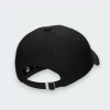 Nike Чорна чоловіча кепка  J CLUB CAP US CB JUMPMAN FD5185-010 - зображення 2