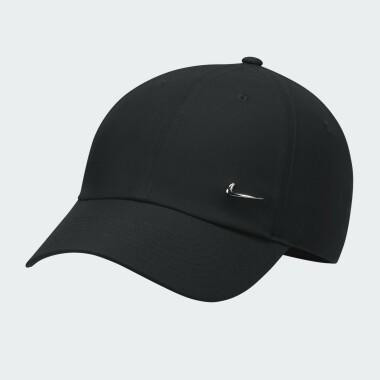 Nike Чорна кепка  U NK DF CLUB CAP U CB MTSWSH L FB5372-010 - зображення 1