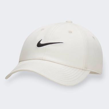 Nike Бежева кепка  U NK CLUB CAP U CB SWSH L FB5369-072 - зображення 1