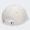 Nike Бежева кепка  U NK CLUB CAP U CB SWSH L FB5369-072 - зображення 2