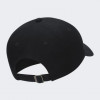 Nike Чорна кепка  U NK CLUB CAP U CB FUT WSH L FB5368-010 - зображення 2