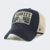 47 Brand Темно-синя кепка  MLB NEW YORK YANKEES FOUR STROKE 47bFRSTK17BXP-VB - зображення 1