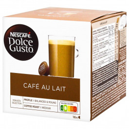 Nescafe Dolce Gusto Cafe Au Lait 16 капсул (7613033174667)