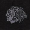 47 Brand Чорна шапка  NHL CHICAGO BLACKHAWKS HAYMAKER 47bH-HYMKR04ACE-BKC - зображення 3