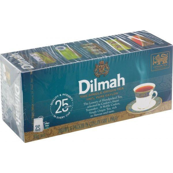 Dilmah Чай черный Premium, 25 шт. (9312631122633) - зображення 1