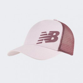   New Balance Рожева жіноча кепка  Flying NB Trucker nblLAH31005SOI