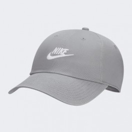   Nike Сіра кепка  U NK CLUB CAP U CB FUT WSH L FB5368-073