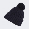 New Balance Чорна шапка  Lux Knit Pom Beanie nblLAH23118BK - зображення 1