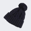 New Balance Чорна шапка  Lux Knit Pom Beanie nblLAH23118BK - зображення 2