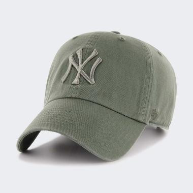 47 Brand Хакі кепка  MLB NEW YORK YANKEES 47bRGW17GWSNL-MSA - зображення 1
