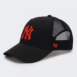 47 Brand Чорна кепка  MLB NEW YORK YANKEES BRANSON 47bBRANS17CTP-BKN