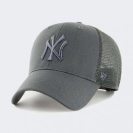 47 Brand Сіра кепка  MLB NEW YORK YANKEES BRANSON 47bBRANS17CTP-CCC