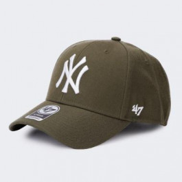 47 Brand Коричнева кепка  Snapback New York Yankees 47bMVPSP17WBP-SW