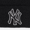 47 Brand Чорна шапка  MLB NEW YORK YANKEES RAISED 47bB-RKN17ACE-BKF - зображення 3
